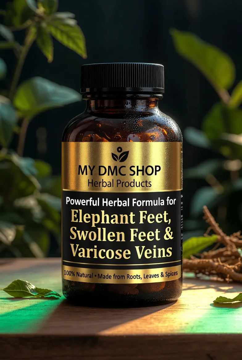 Swollen Feet , Elephant Feet or  Varicose Veins Mixture 100% Healing Guarantee