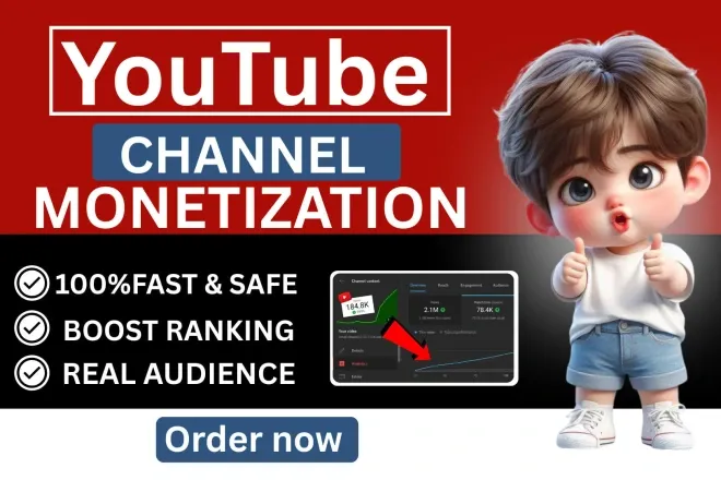 Organic Channel promotion to complete YouTube monetization Requirement