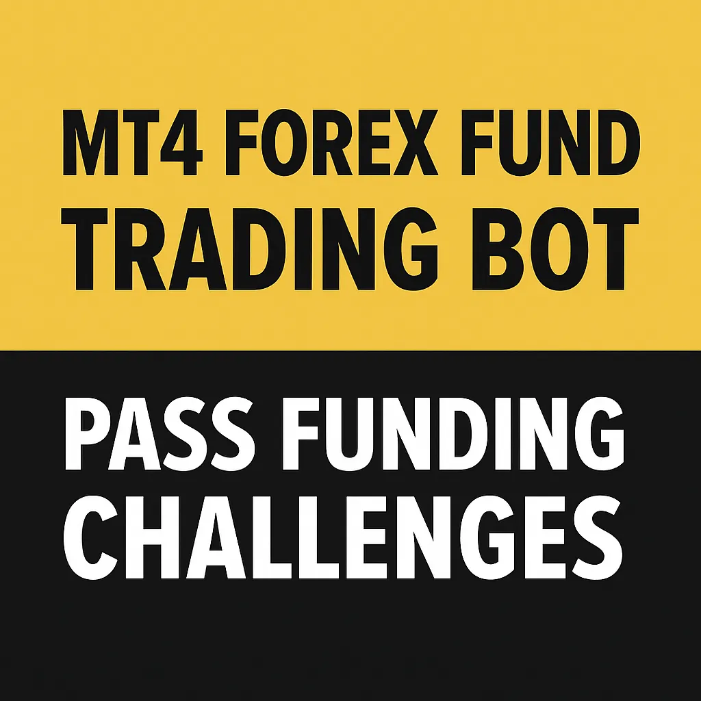 My Robot will pass your forex Fund FTMO or Forex Challenge