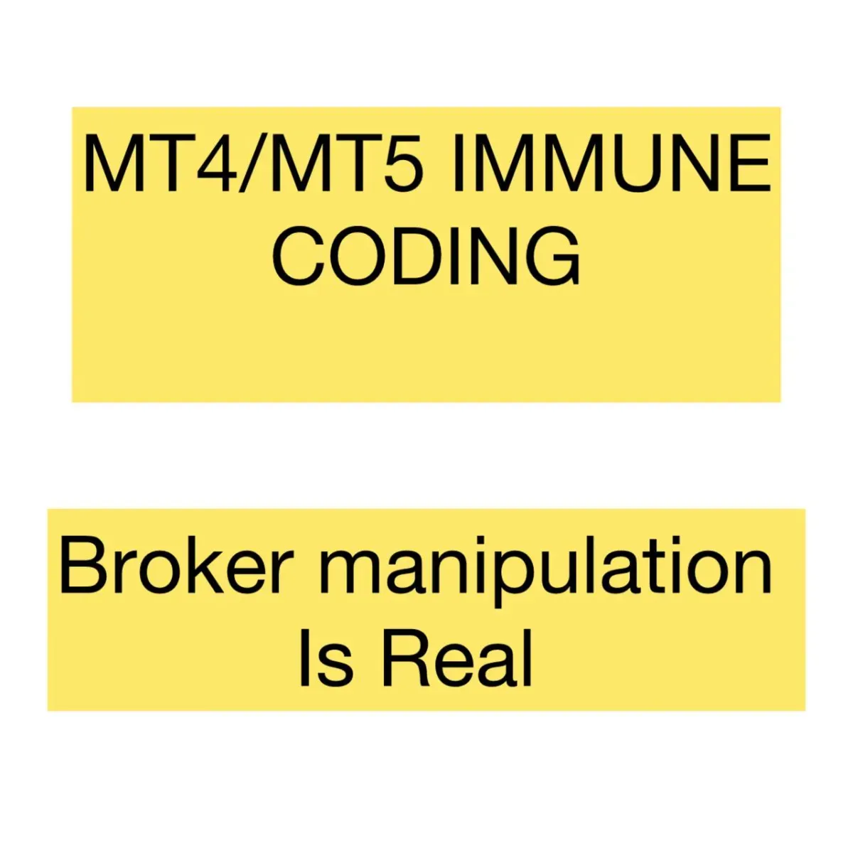 i will code MT4 Immune coding for $550