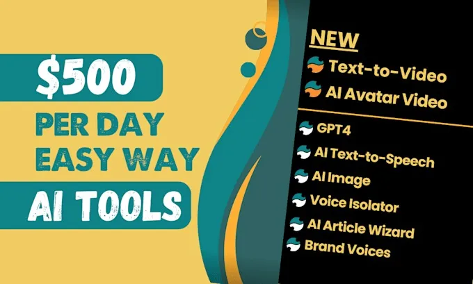 I will build passive income guaranteed saas ai content generator website