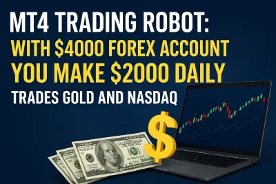 I will provide you with reliable forex automatic trading robot to trade nas and gold