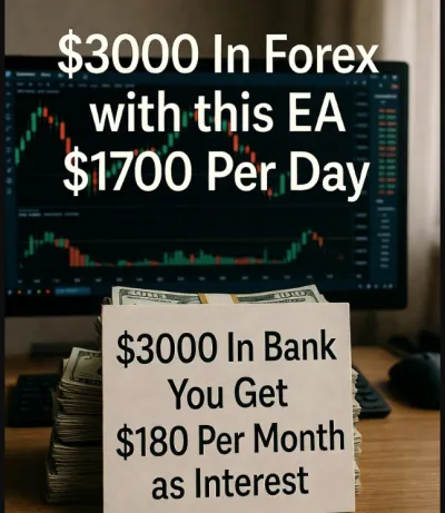 i will Give you Trading Robot that makes $1500 Daily from $3000 Account
