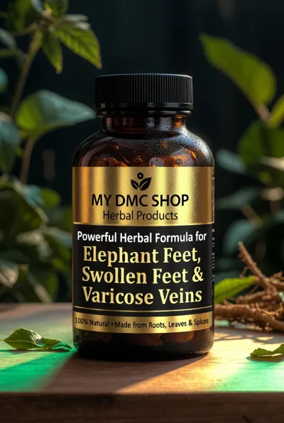 Swollen Feet , Elephant Feet or  Varicose Veins Mixture 100% Healing Guarantee