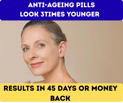 I Will Provide Anti- Ageing Medication Look 4 times Younger than Your Age