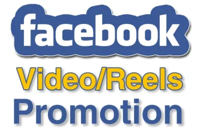 I Will Pomote Your Facebook Videos or Reels Get More Views