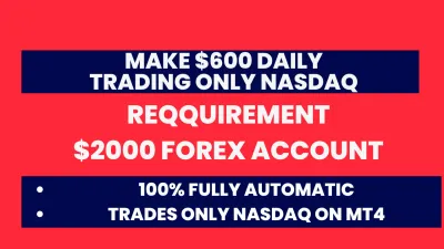provide nasdaq trading robot or trading bot for indices or nasdaq nasdaq ea