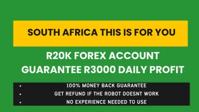 I will Provide You Trading Robot that Makes R3000 Daily South Africa