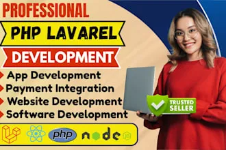 I will install PHP script, PHP laravel website development, software development