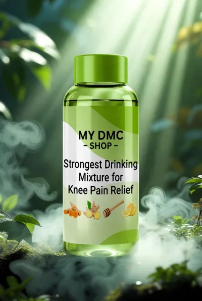 MY DMC SHOP Herbal Knee Mixture Drink 100% Healing or Money Back Guaranteed