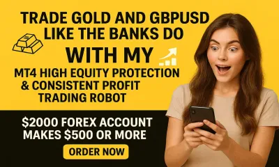 I will provide you with fore trading robot compatible with gold and nasdaq