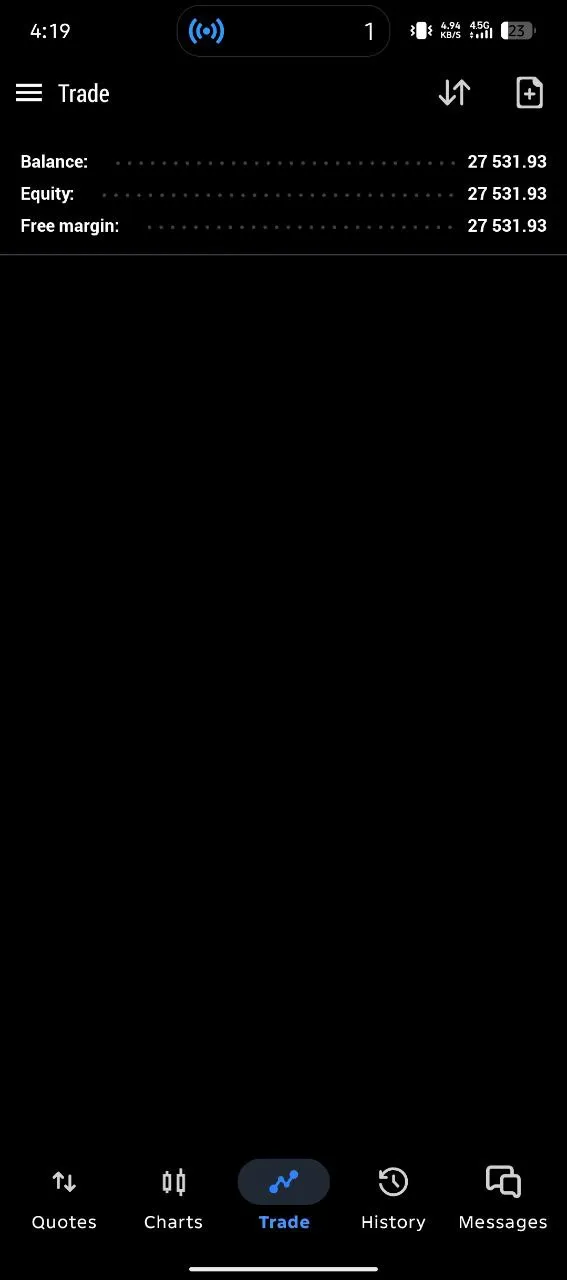 PASSED FTMO CHALLENGE ACCOUNT 